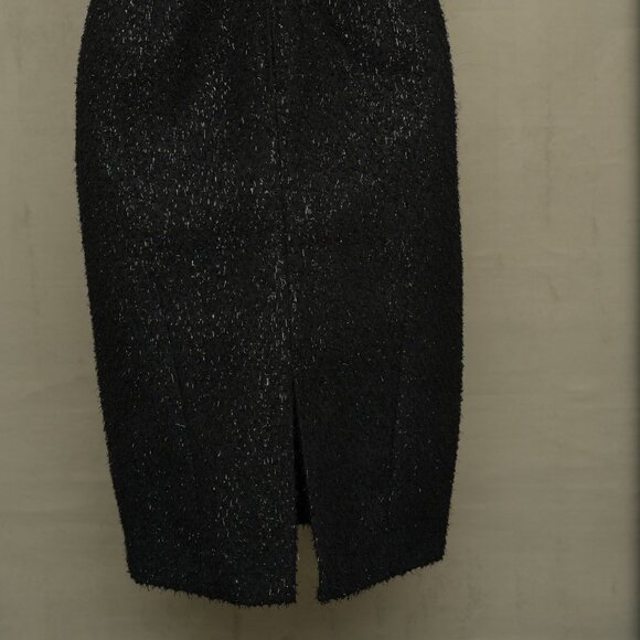 H&M Cocktail Pencil Dress, Size 4, Black - Picture 9 of 10
